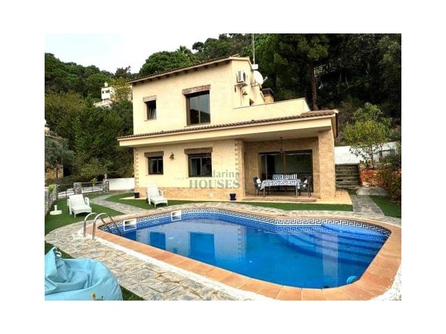 3 soveværelse Villa til salg i Serra Brava, Lloret de Mar - € 495.000 (Ref: 8678147)