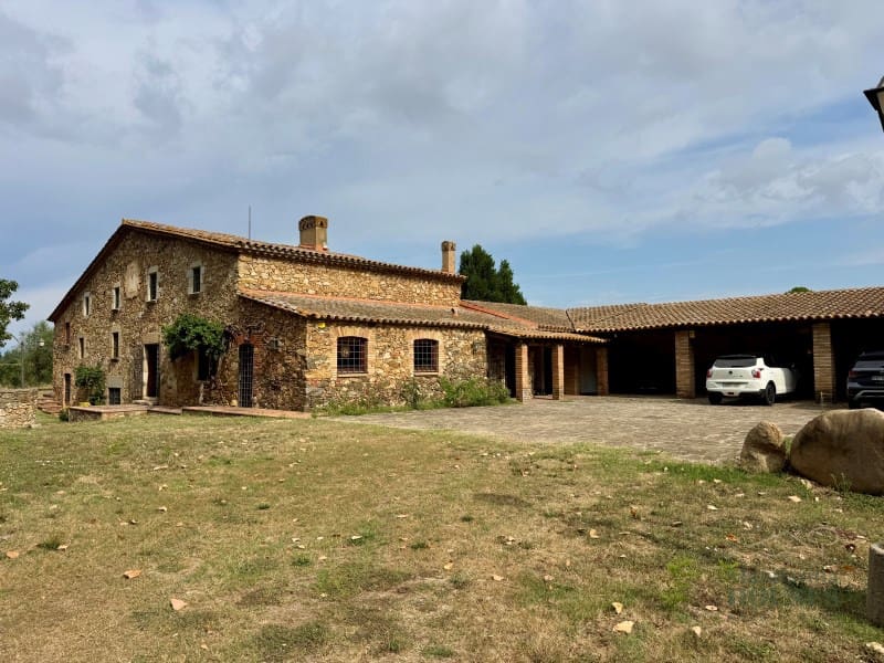 6 soveværelse Villa til salg i Llagostera med garage - € 1.090.000 (Ref: 8836863)