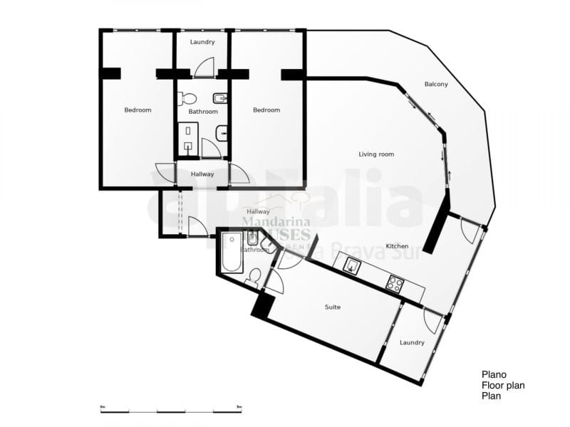 3 soveværelse Lejlighed til salg i Lloret de Mar - € 320.000 (Ref: 9026586)