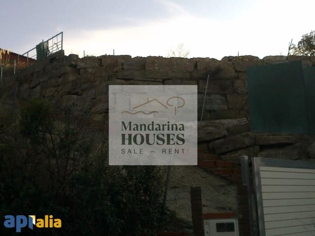 Bauplatz zu verkaufen in Urbanitzacions del Nord, Lloret de Mar - 55.000 € (Ref: 9107210)