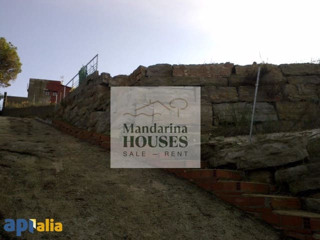 Bauplatz zu verkaufen in Urbanitzacions del Nord, Lloret de Mar - 55.000 € (Ref: 9107210)