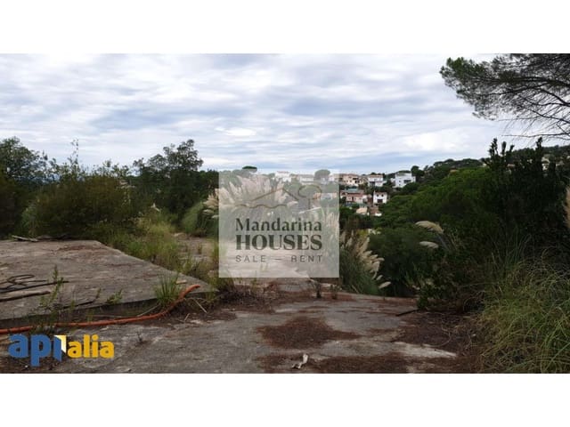 Bauplatz zu verkaufen in Urbanitzacions del Nord, Lloret de Mar - 55.000 € (Ref: 9107210)