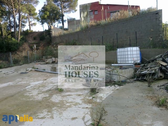 Bauplatz zu verkaufen in Urbanitzacions del Nord, Lloret de Mar - 55.000 € (Ref: 9107210)