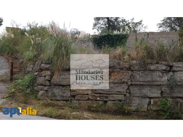 Bauplatz zu verkaufen in Urbanitzacions del Nord, Lloret de Mar - 55.000 € (Ref: 9107210)