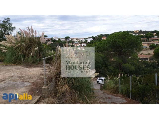 Bauplatz zu verkaufen in Urbanitzacions del Nord, Lloret de Mar - 55.000 € (Ref: 9107210)