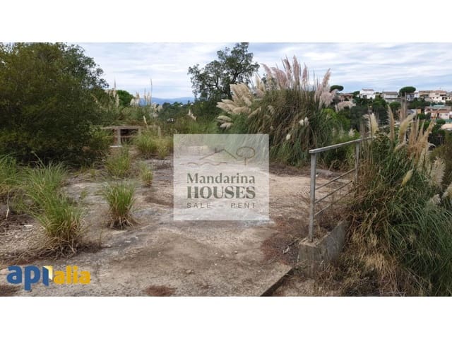 Bauplatz zu verkaufen in Urbanitzacions del Nord, Lloret de Mar - 55.000 € (Ref: 9107210)