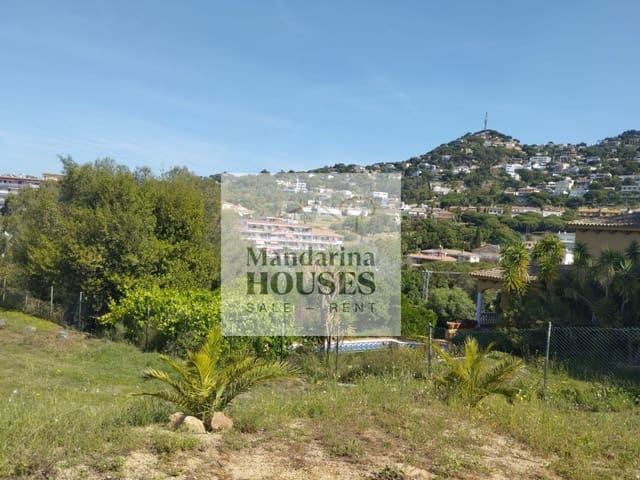 Tomt till salu i Roca Grossa, Lloret de Mar - 280 000 € (Ref: 9107675)