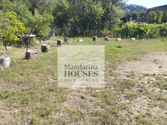 Tomt till salu i Roca Grossa, Lloret de Mar - 280 000 € (Ref: 9107675)