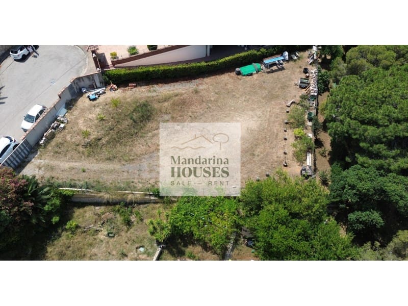 Tomt till salu i Lloret de Mar - 280 000 € (Ref: 9107675)