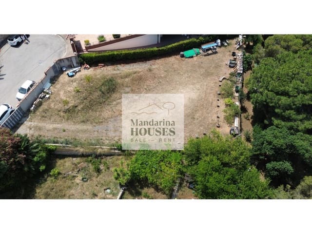 Tomt till salu i Roca Grossa, Lloret de Mar - 280 000 € (Ref: 9107675)