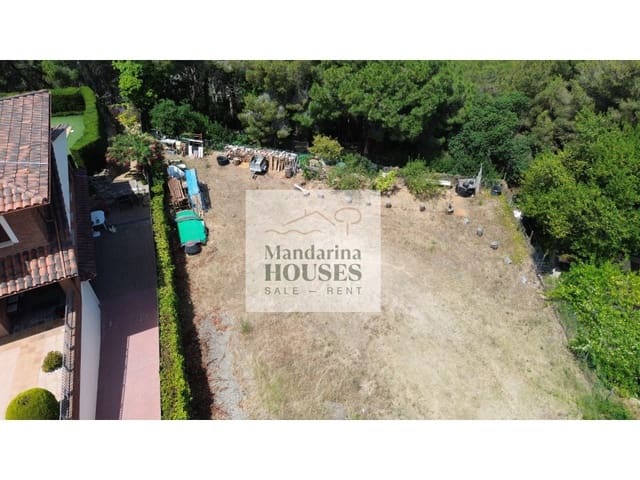 Tomt till salu i Roca Grossa, Lloret de Mar - 280 000 € (Ref: 9107675)