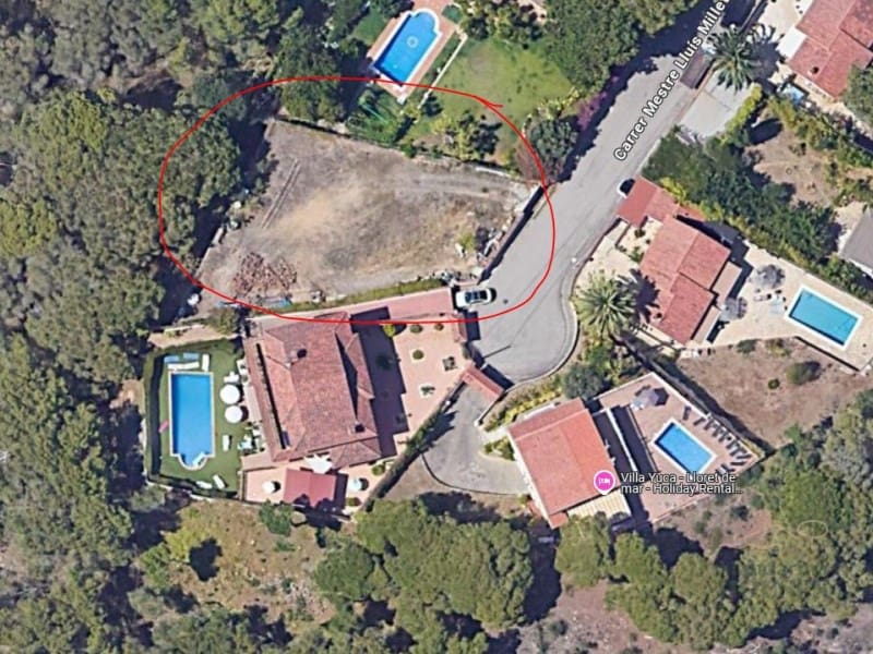Byggetomt til salgs i Lloret de Mar - € 270 000 (Ref: 9107675)