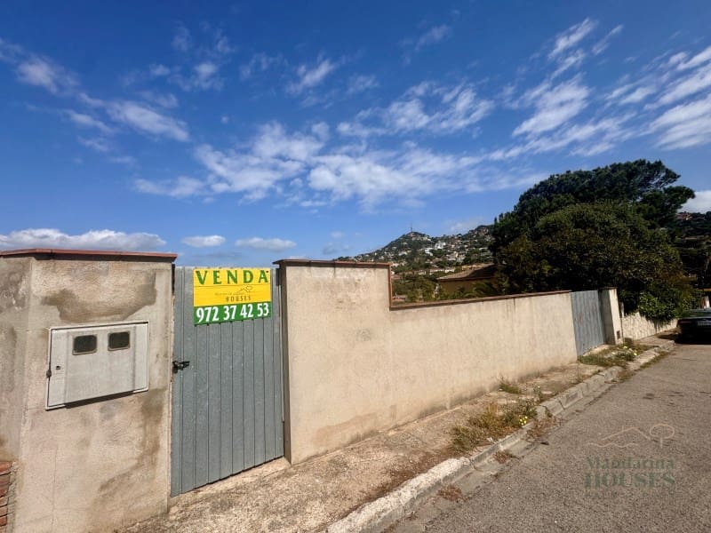 Byggetomt til salgs i Lloret de Mar - € 270 000 (Ref: 9107675)
