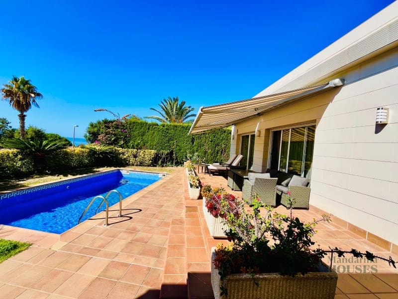 3 slaapkamer Villa te koop in Lloret de Mar met zwembad garage - € 875.000 (Ref: 9208528)