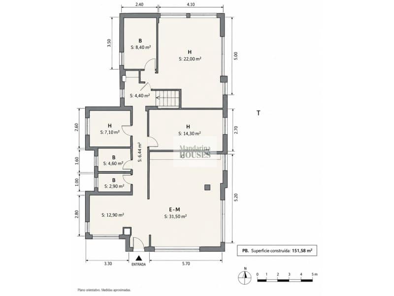 6 chambre Villa/Maison à vendre à Lloret de Mar avec piscine garage - 650 000 € (Ref: 9243517)