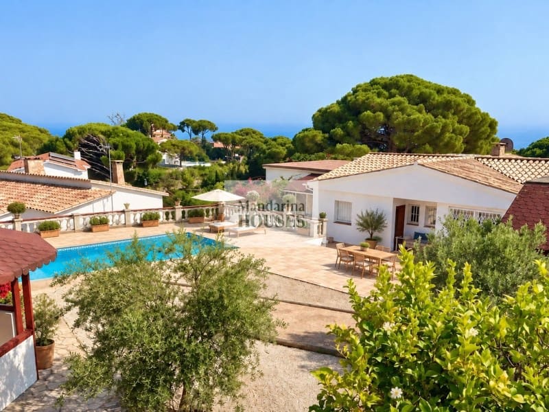 6 chambre Villa/Maison à vendre à Lloret de Mar avec piscine garage - 650 000 € (Ref: 9243517)