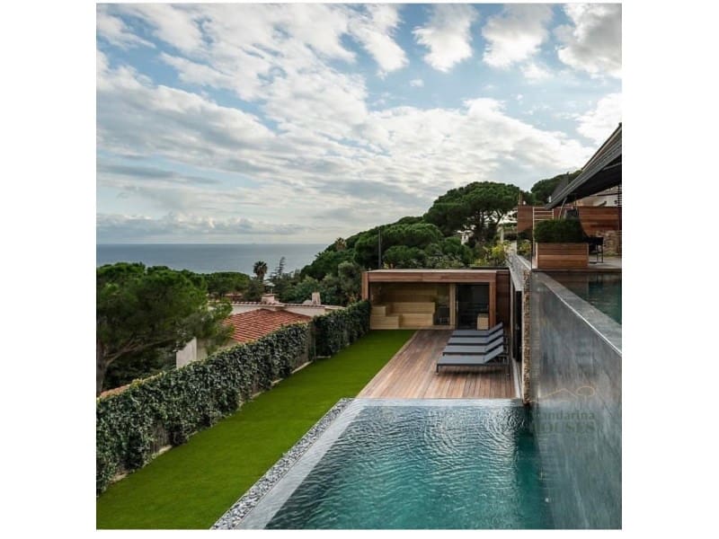 6 sypialnia Willa na sprzedaż w Lloret de Mar z garażem - 4 500 000 € (Ref: 9257595)