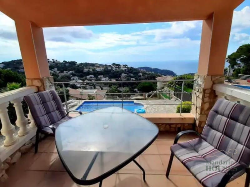 4 chambre Villa/Maison à vendre à Lloret de Mar avec piscine - 650 000 € (Ref: 9264698)