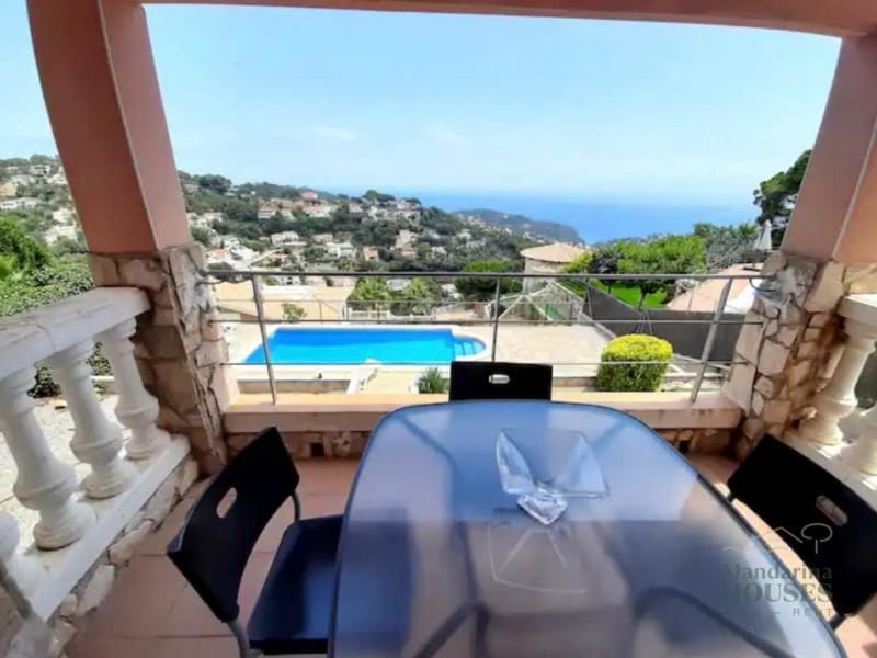 4 chambre Villa/Maison à vendre à Lloret de Mar avec piscine - 650 000 € (Ref: 9264698)