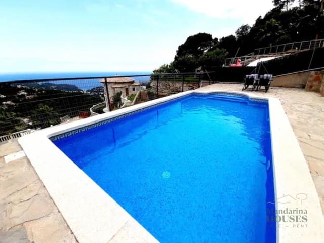 4 soveværelse Villa til salg i Serra Brava, Lloret de Mar med swimmingpool - € 650.000 (Ref: 9264698)