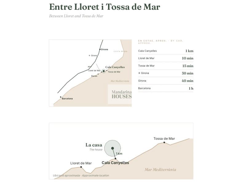 2 quarto Moradia para venda em Lloret de Mar com garagem - 290 000 € (Ref: 9276550)