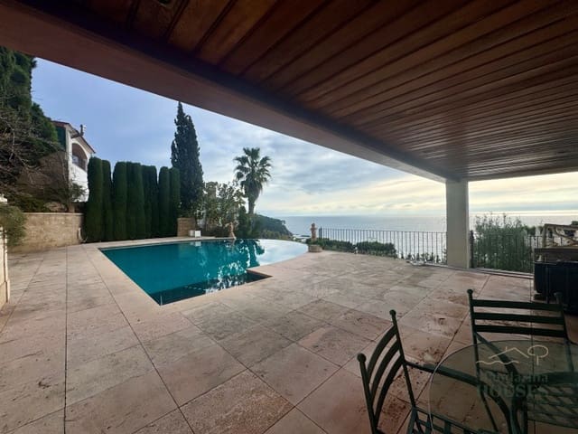 7 soveværelse Villa til salg i Canyelles, Lloret de Mar med garage - € 1.850.000 (Ref: 9543357)