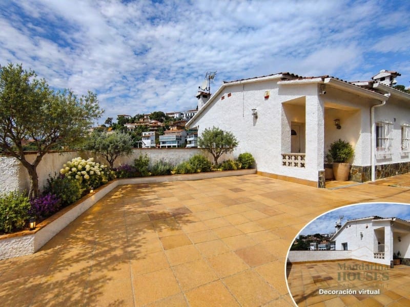 3 soveværelse Villa til salg i Lloret de Mar med swimmingpool garage - € 429.000 (Ref: 9719769)