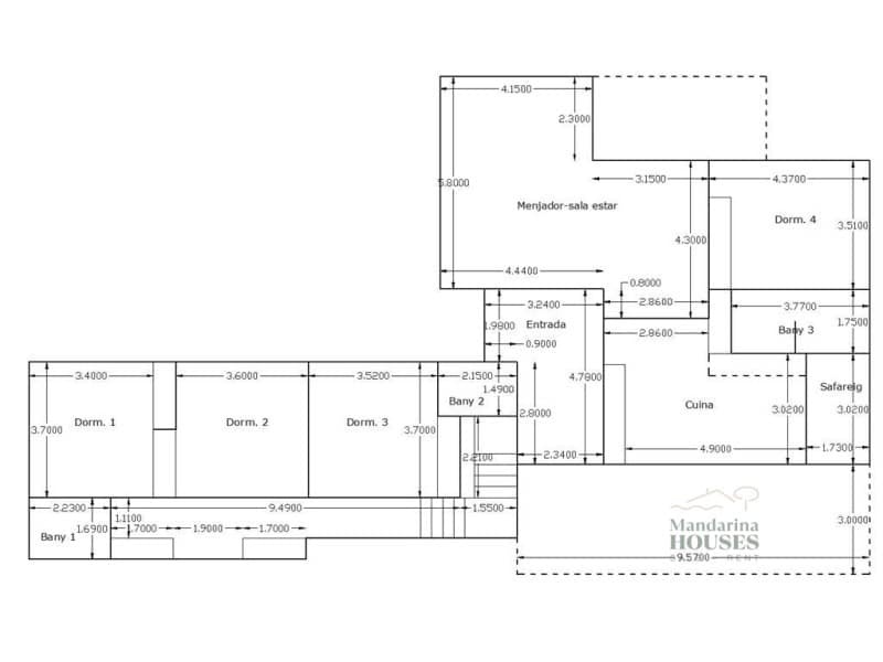 4 soveværelse Villa til salg i Sant Feliu de Guixols med garage - € 750.000 (Ref: 9731880)