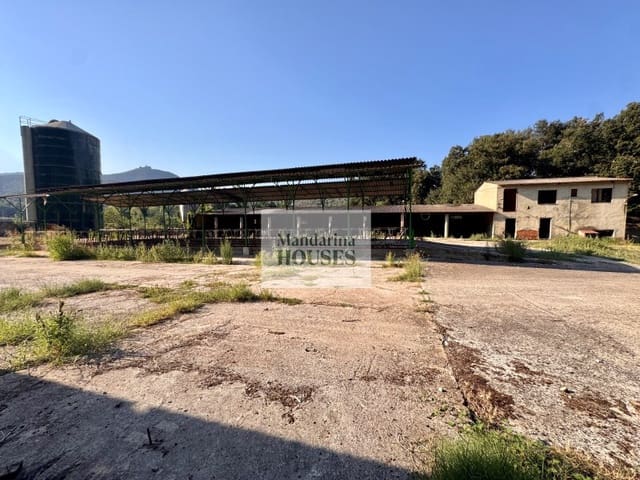 Finca/Casa Rural de 5 habitaciones en Hostalric en venta con garaje - 1.300.000 € (Ref: 9744098)