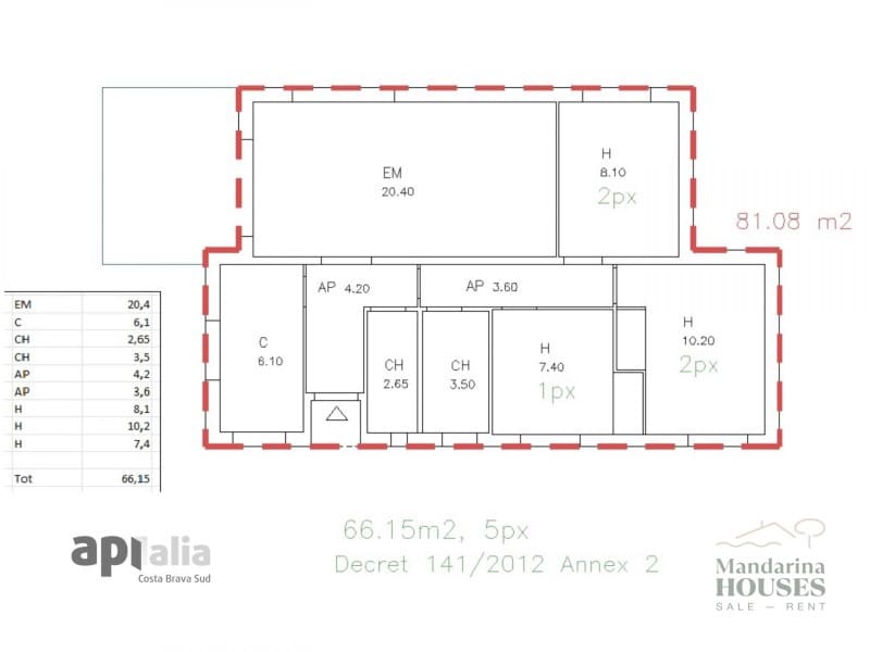 3 soverom Villa til salgs i Lloret de Mar - € 250 000 (Ref: 9772978)