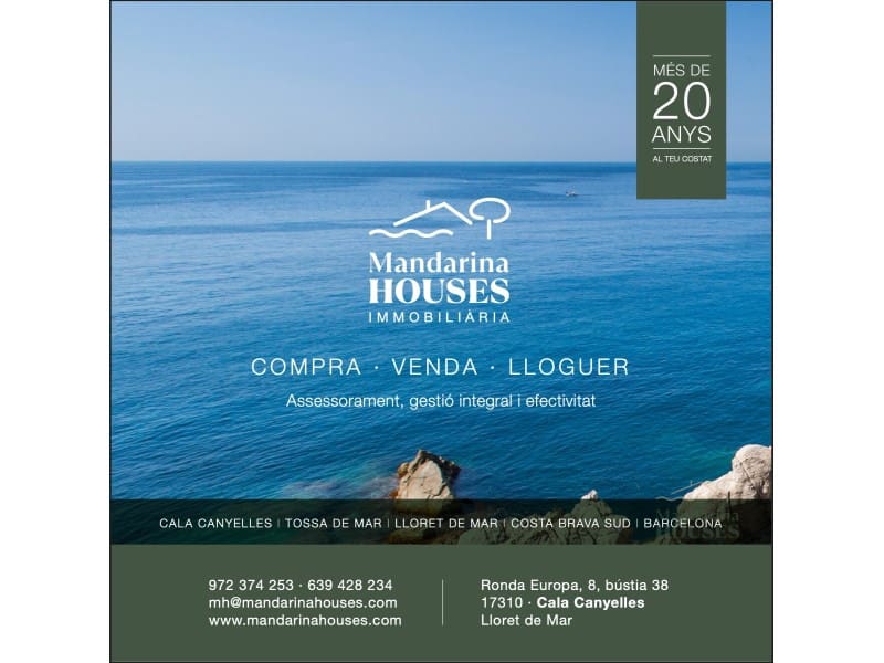 Chalet de 4 habitaciones en Lloret de Mar en venta - 389.000 € (Ref: 9783196)