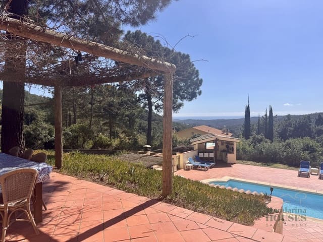 4 soveværelse Villa til salg i Urbanitzacions del Nord, Lloret de Mar med swimmingpool garage - € 595.000 (Ref: 9806294)