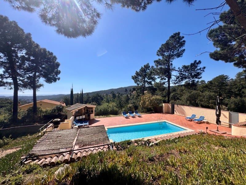 4 soveværelse Villa til salg i Lloret de Mar med swimmingpool garage - € 595.000 (Ref: 9806294)