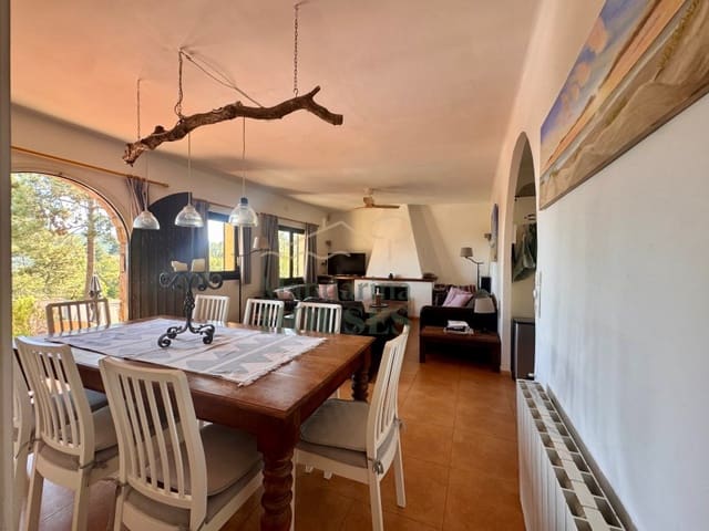 4 Zimmer Villa zu verkaufen in Urbanitzacions del Nord, Lloret de Mar mit Pool Garage - 595.000 € (Ref: 9806294)