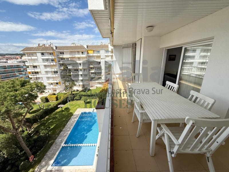 2 Zimmer Apartment zu verkaufen in Lloret de Mar mit Pool - 335.000 € (Ref: 9842722)