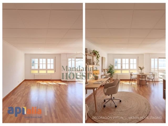 3 soveværelse Lejlighed til salg i Centre, Lloret de Mar med garage - € 325.000 (Ref: 9859676)