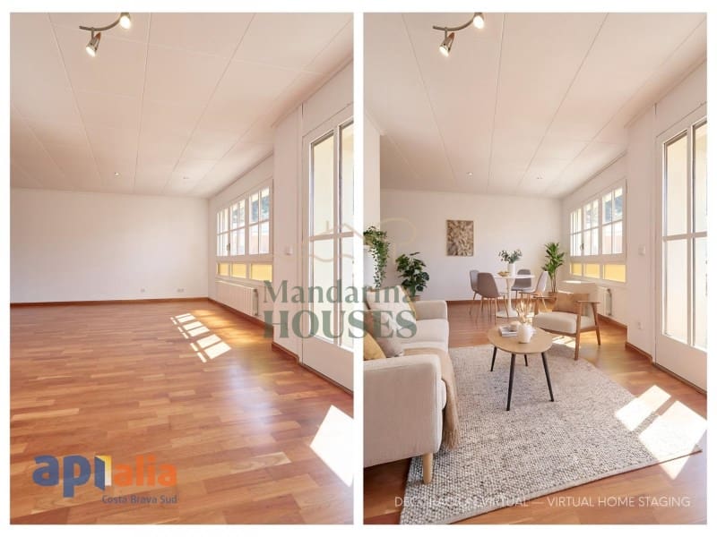 3 soveværelse Lejlighed til salg i Lloret de Mar med garage - € 325.000 (Ref: 9859676)