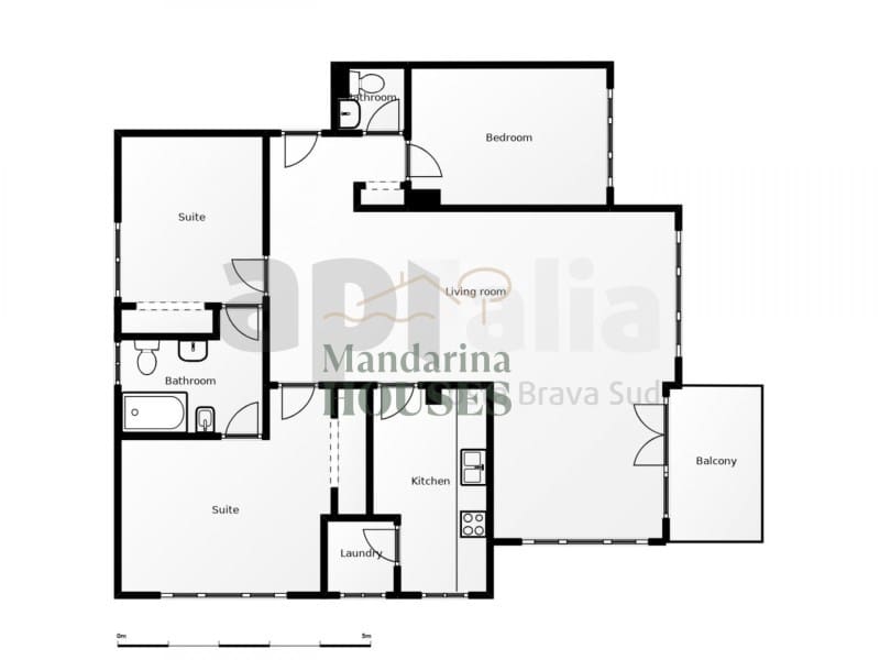3 soveværelse Lejlighed til salg i Lloret de Mar med garage - € 325.000 (Ref: 9859676)