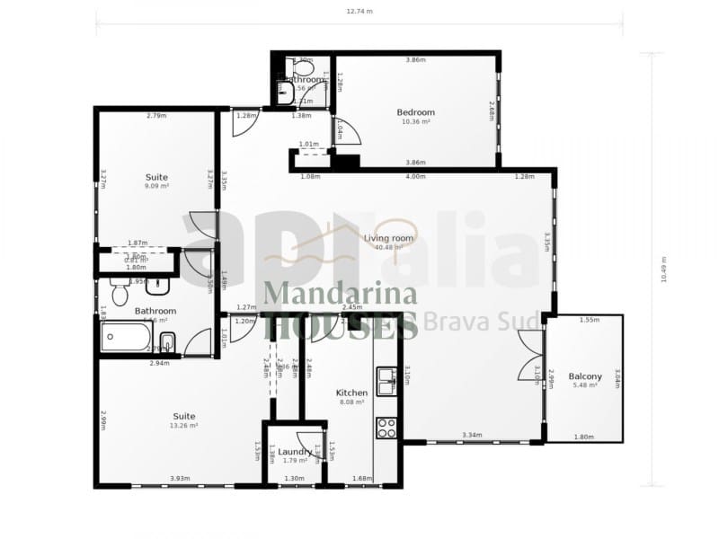 3 soveværelse Lejlighed til salg i Lloret de Mar med garage - € 325.000 (Ref: 9859676)