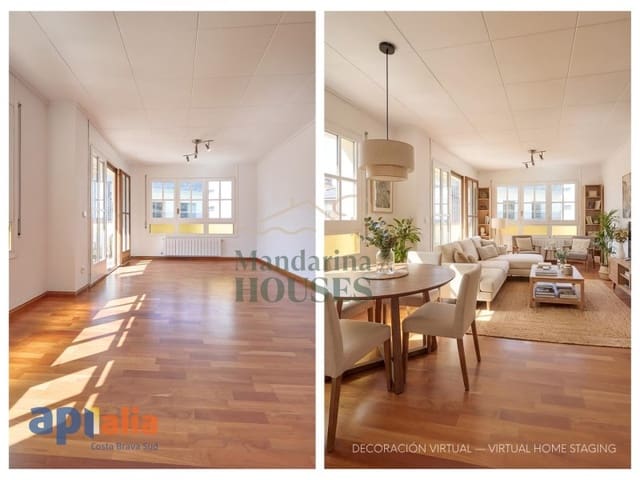 3 soveværelse Lejlighed til salg i Centre, Lloret de Mar med garage - € 325.000 (Ref: 9859676)