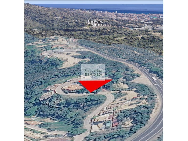 Building Plot for sale in Lloret de Mar - € 95,000 (Ref: 9964945)