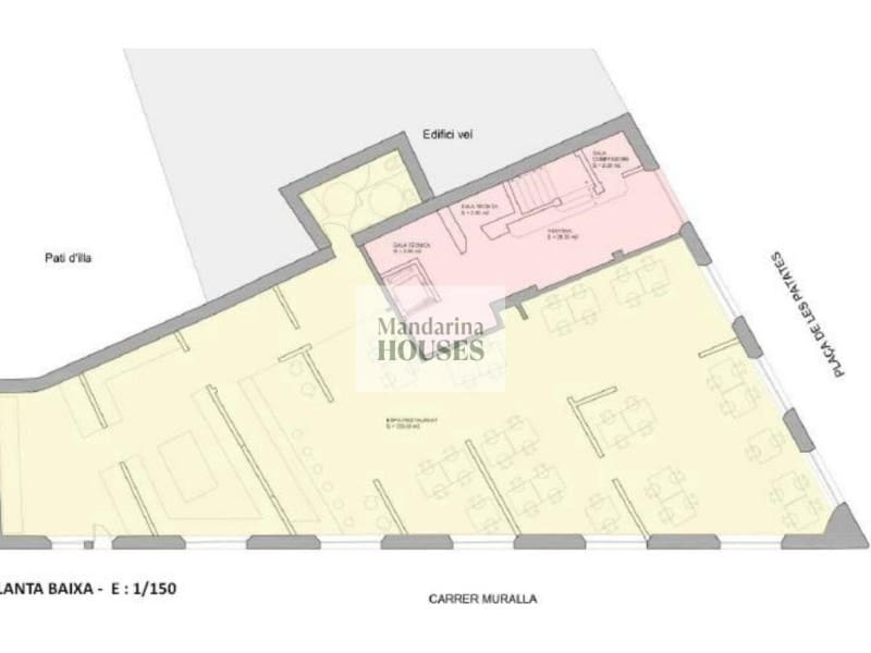 Kommersiell til salgs i Figueres - € 1 860 000 (Ref: 9996758)
