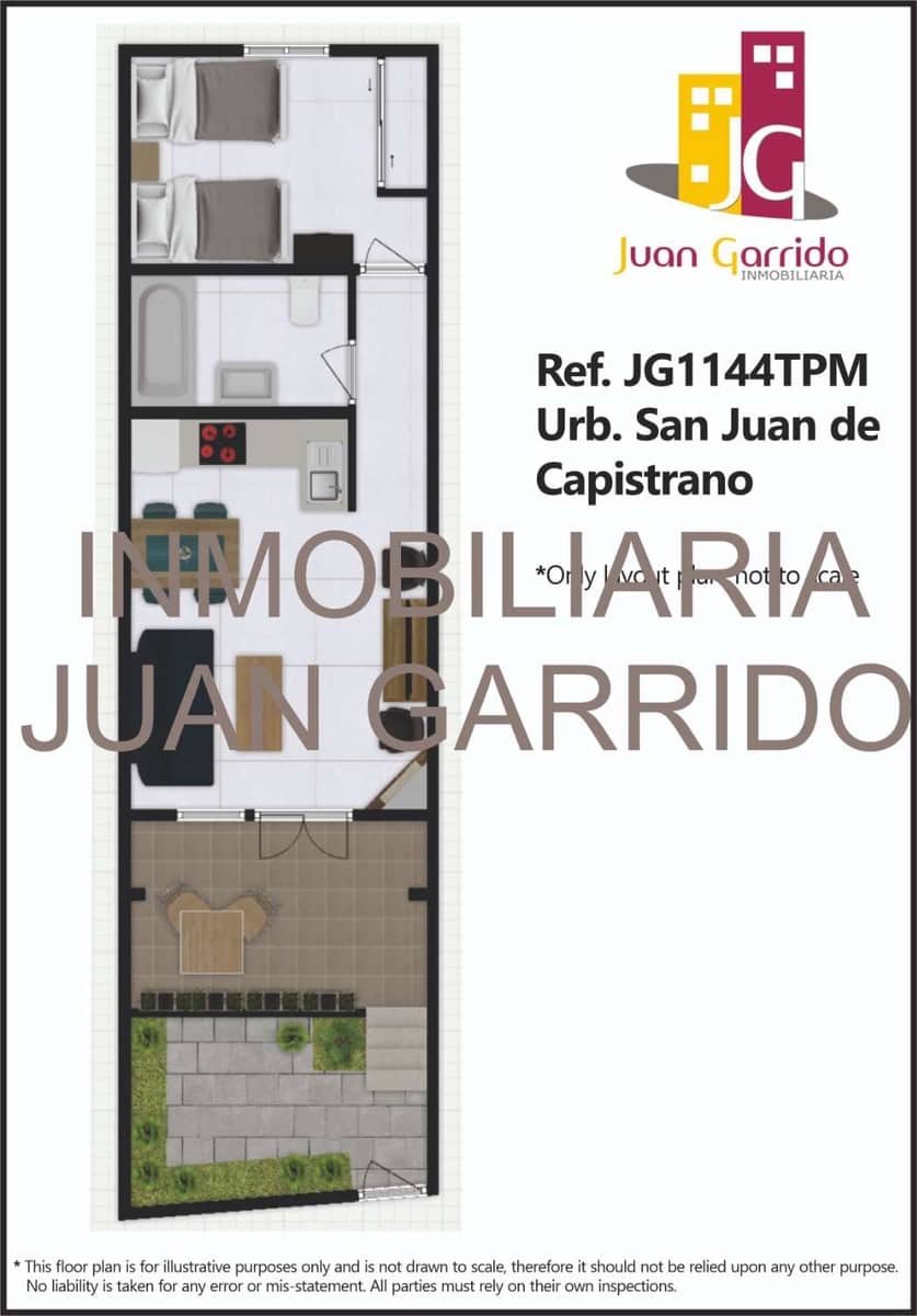 1 sovrum Strandlägenhet till salu i Nerja med pool - 230 000 € (Ref: 10023532)