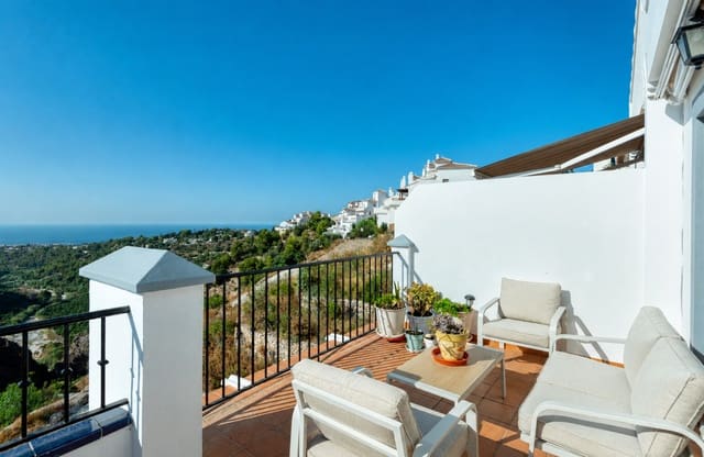 3 slaapkamer Halfvrijstaande villa te koop in Frigiliana met zwembad garage - € 950.000 (Ref: 10029990)