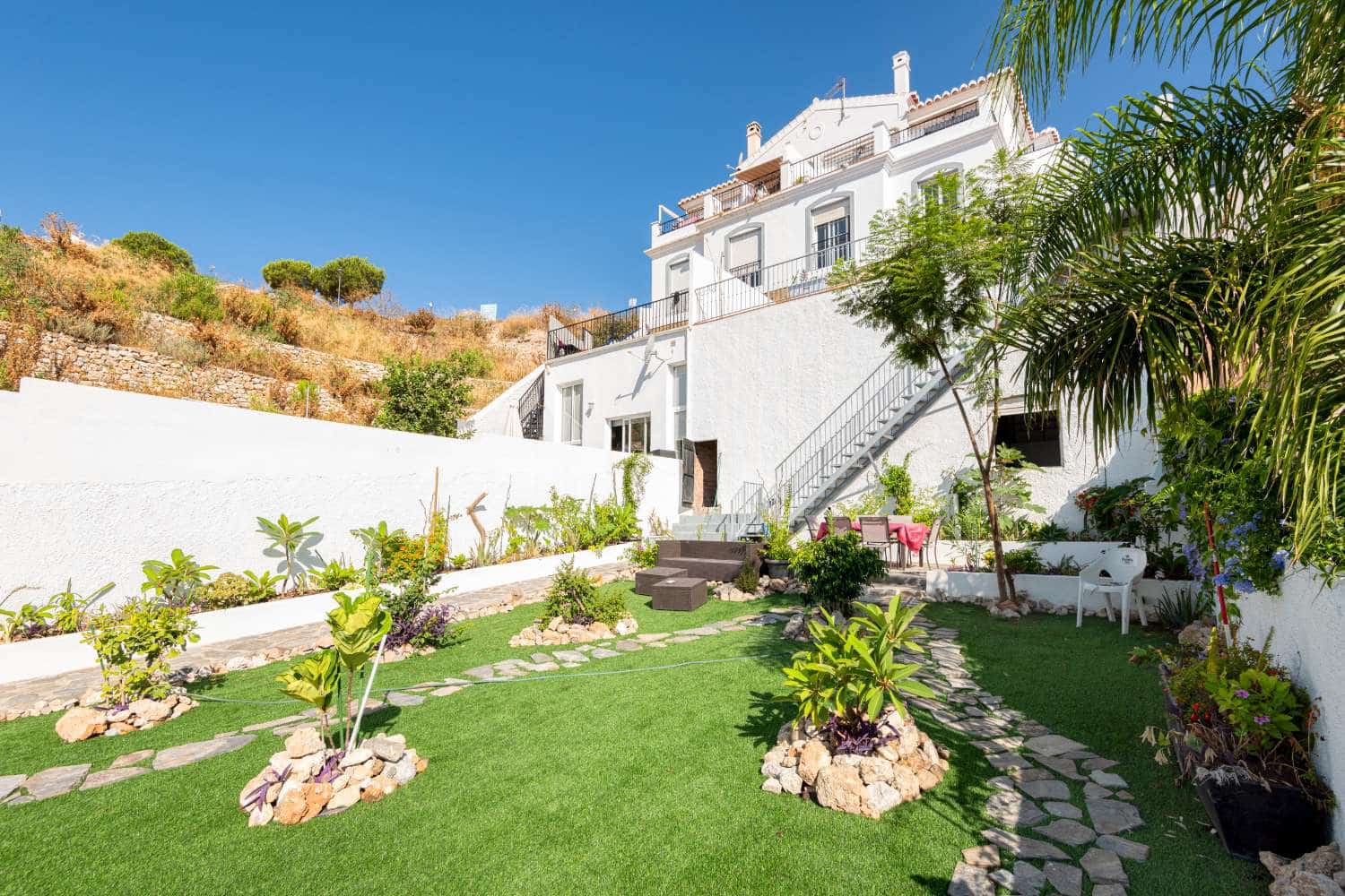 3 slaapkamer Halfvrijstaande villa te koop in Frigiliana met zwembad garage - € 950.000 (Ref: 10029990)