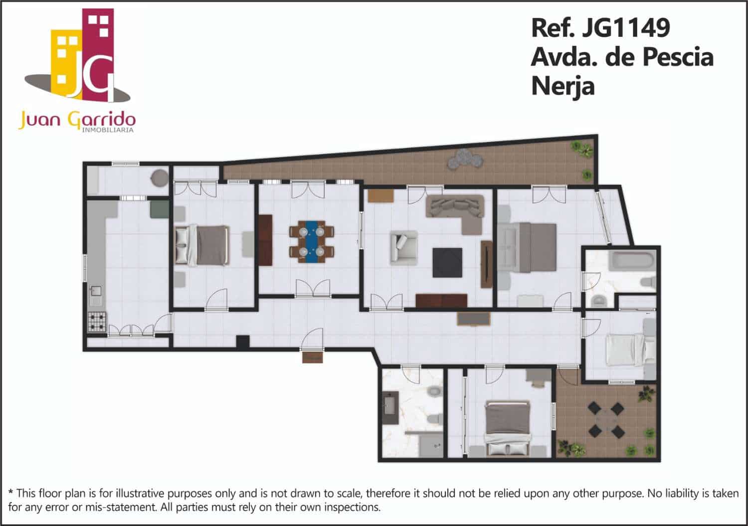 4 soverom Strandleiligheter til salgs i Nerja - € 445 500 (Ref: 10061218)