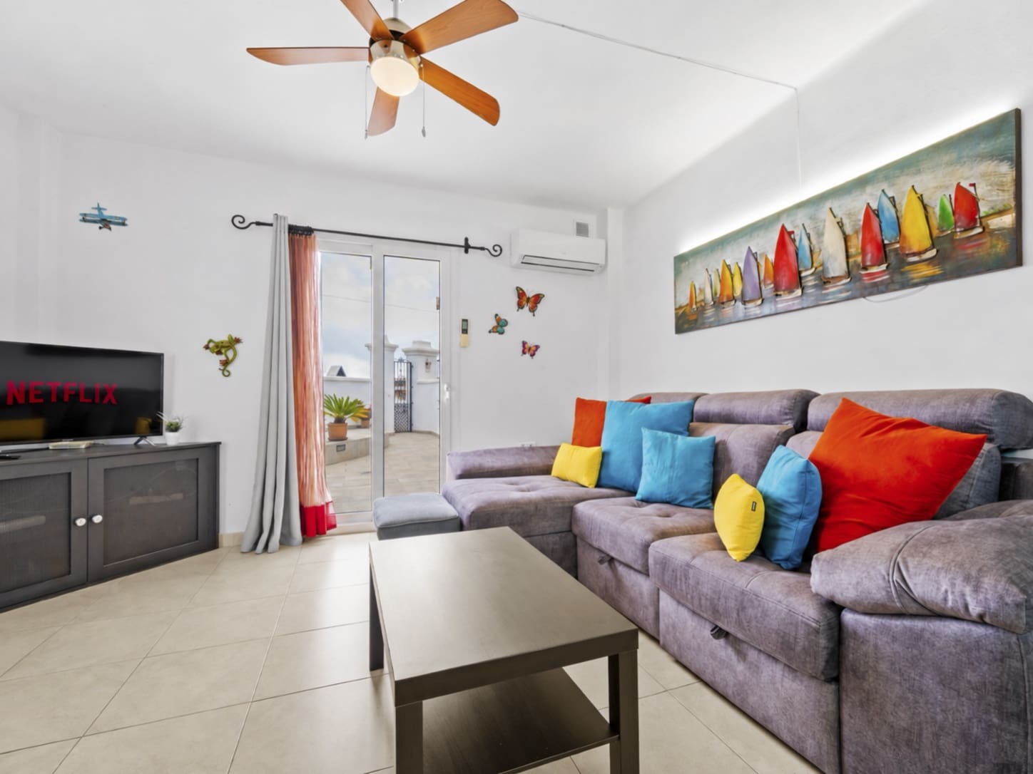 2 sovrum Lägenhet till salu i Nerja med pool - 450 000 € (Ref: 10094155)