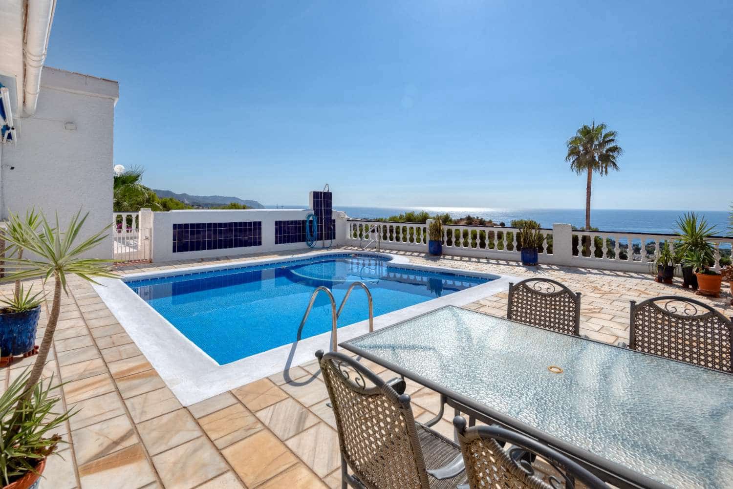 4 bedroom Villa for sale in Nerja with pool garage - € 749,000 (Ref: 10150595)