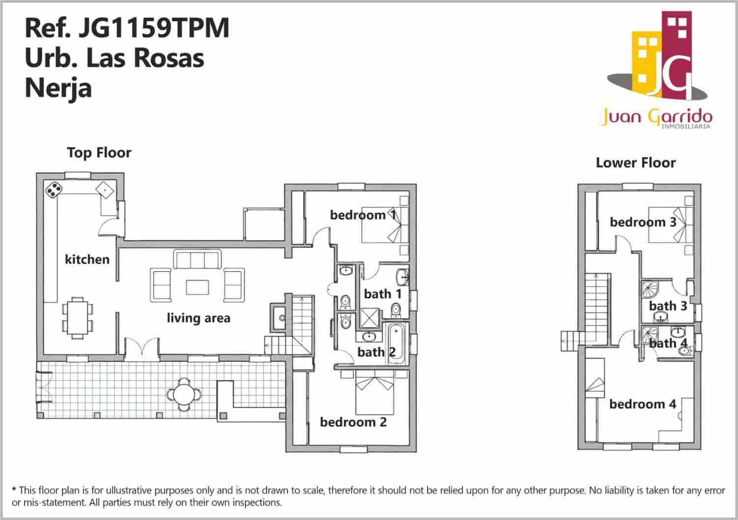 4 bedroom Villa for sale in Nerja with pool garage - € 749,000 (Ref: 10150595)
