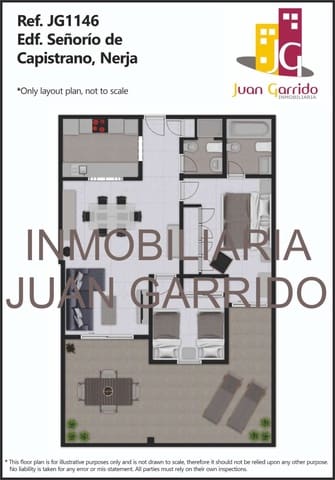 2 soveværelse Strandlejlighed til salg i Capistrano, Nerja med swimmingpool garage - € 420.000 (Ref: 4012483)